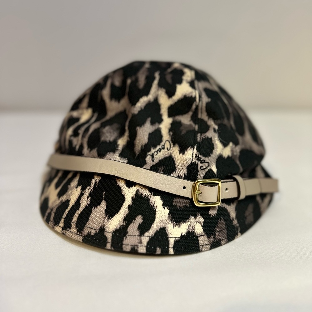 COACH Leopard Print Women's Hat